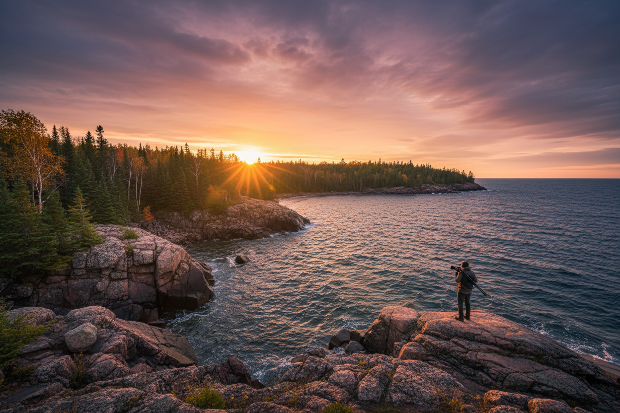 The Great Lakes — Ontario