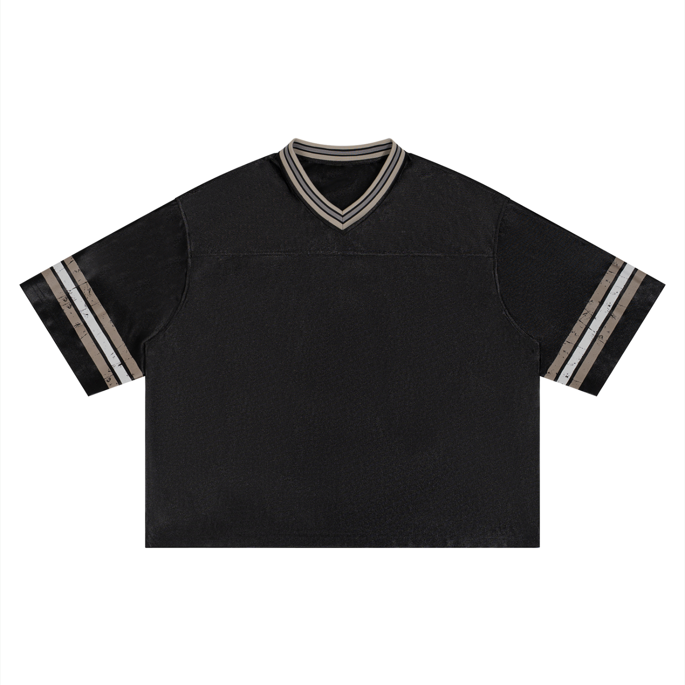 Le Fleurdelisé Boxy Soccer Jersey- “Proud Roots. Timeless Style. Québec Strong.”