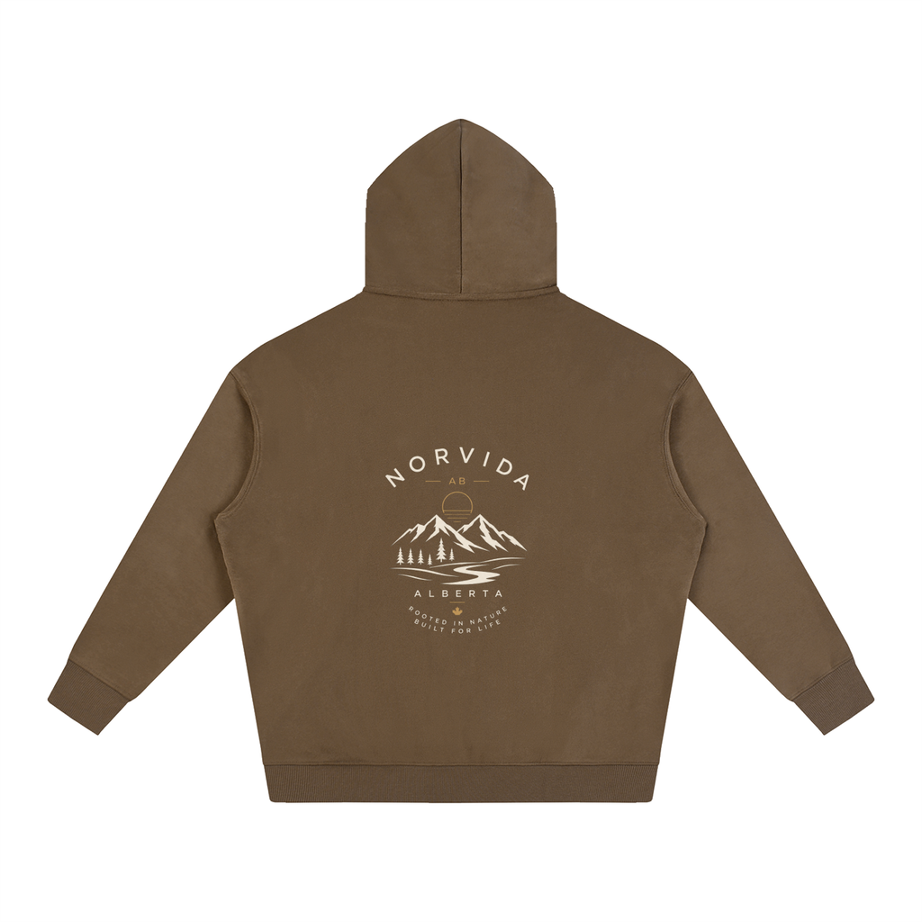 Alberta Heritage Oversized Fleece Hoodie