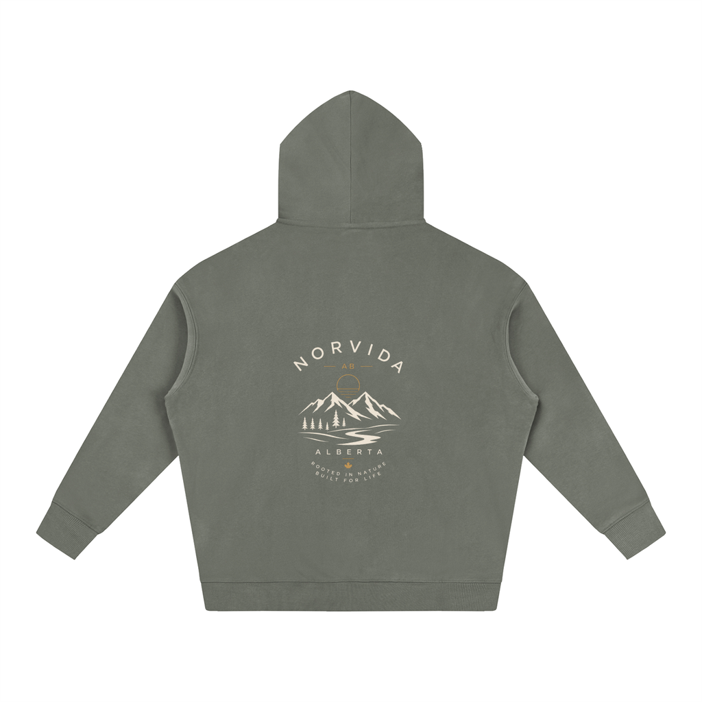 Alberta Heritage Oversized Fleece Hoodie