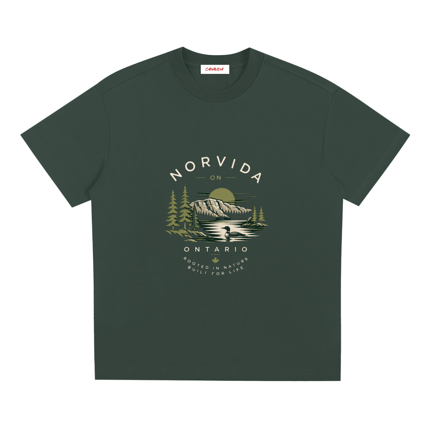 Ontario Lakeside Cooling Tee- Made for Ontario summers. Ready for every adventure.