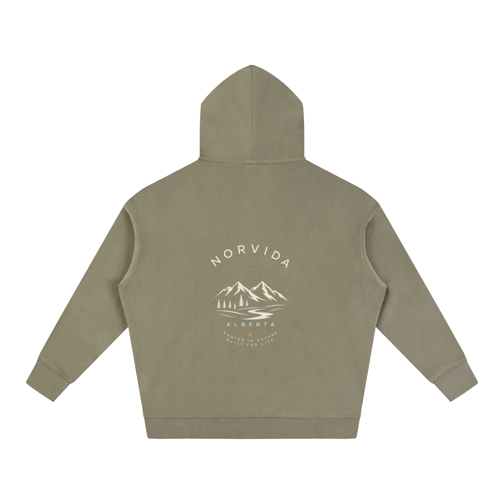 Alberta Heritage Oversized Fleece Hoodie