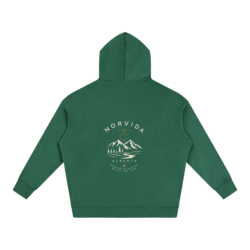 Alberta Heritage Oversized Fleece Hoodie