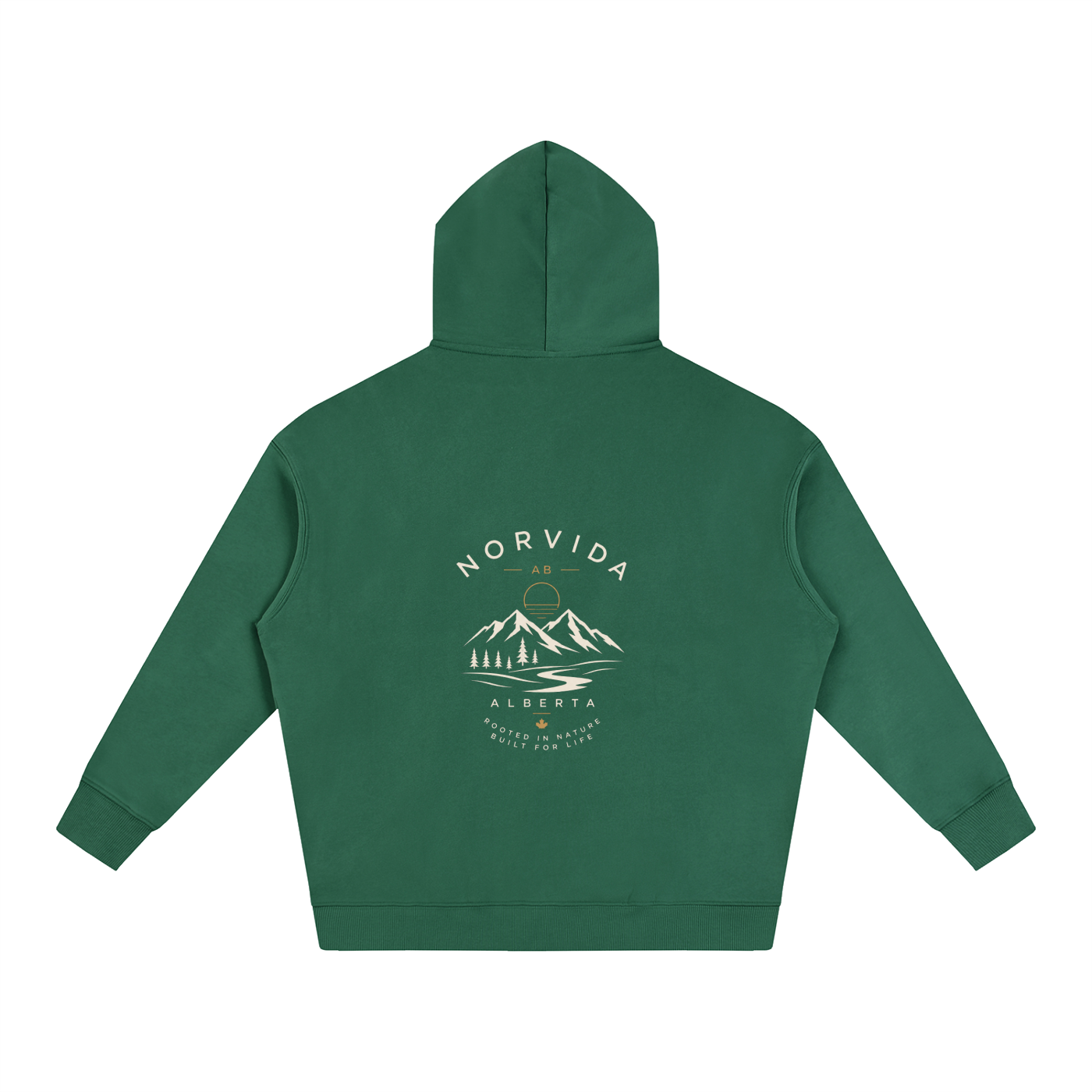 Alberta Heritage Oversized Fleece Hoodie