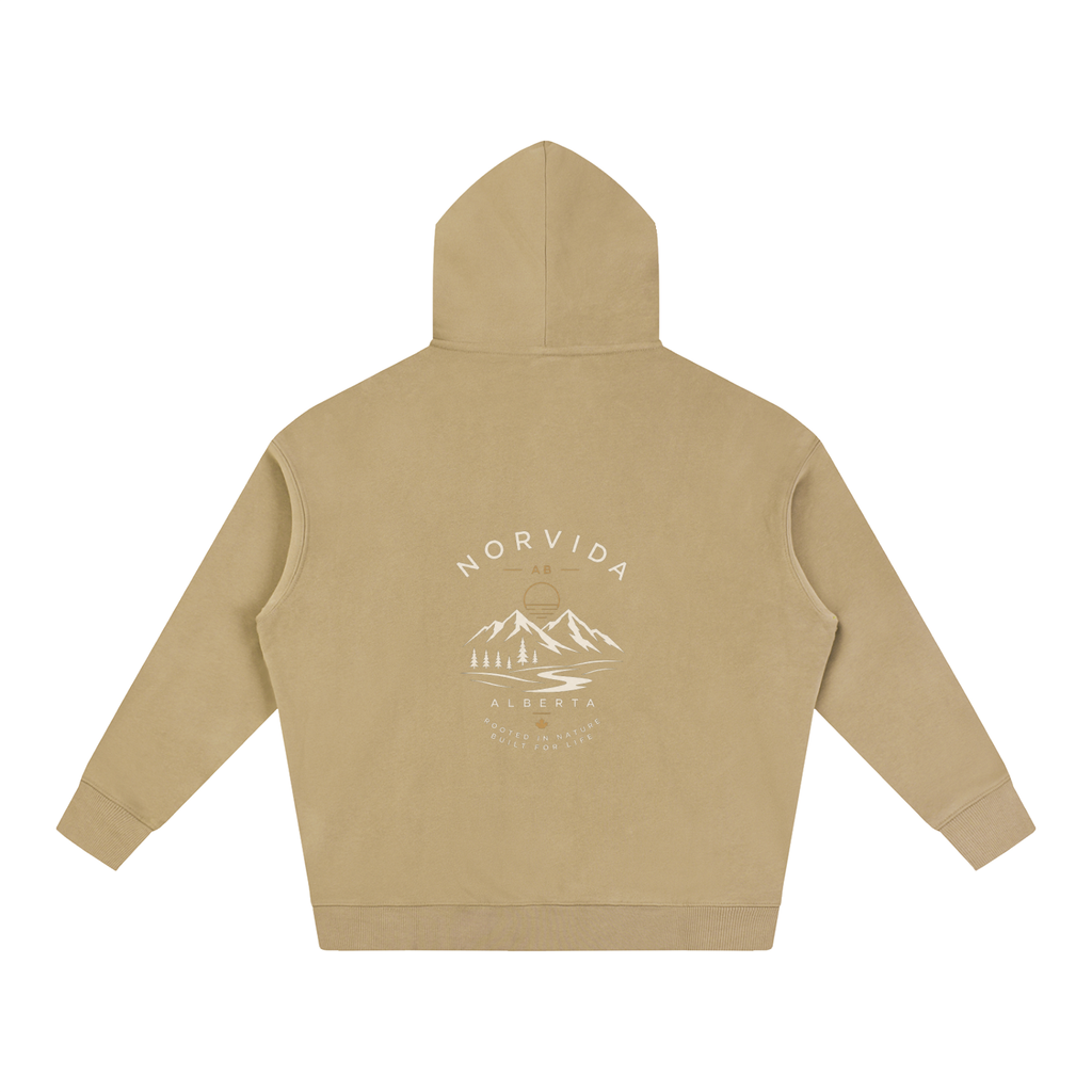 Alberta Heritage Oversized Fleece Hoodie