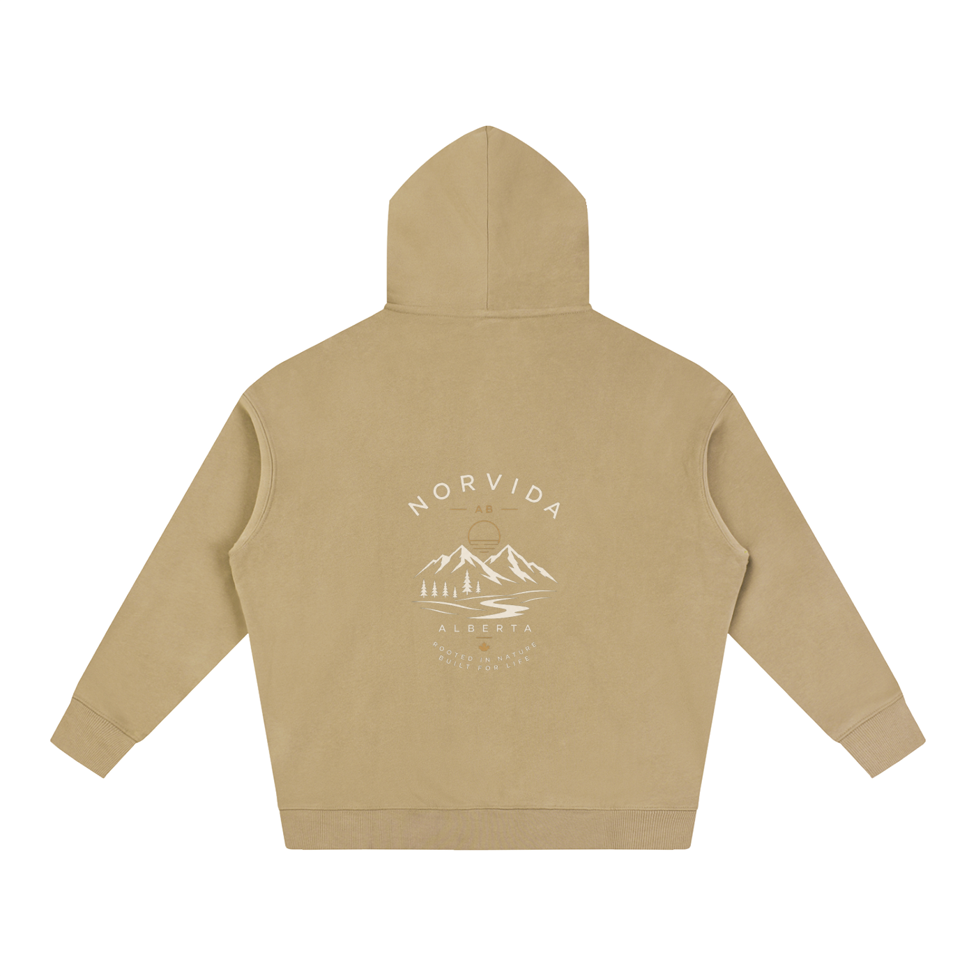 Alberta Heritage Oversized Fleece Hoodie