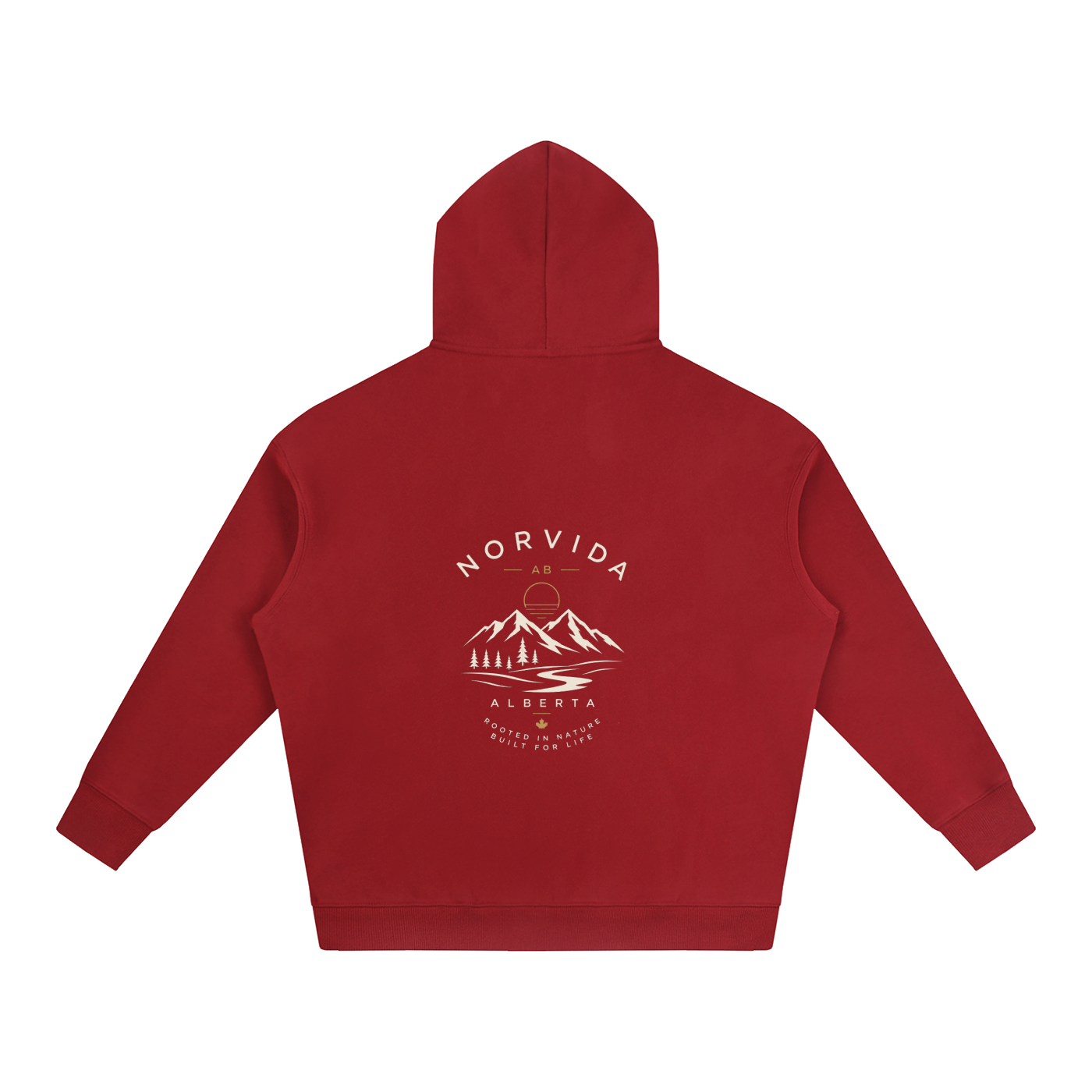 Alberta Heritage Oversized Fleece Hoodie