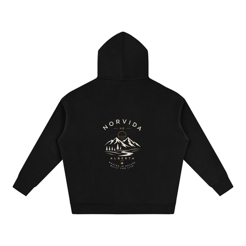 Alberta Heritage Oversized Fleece Hoodie