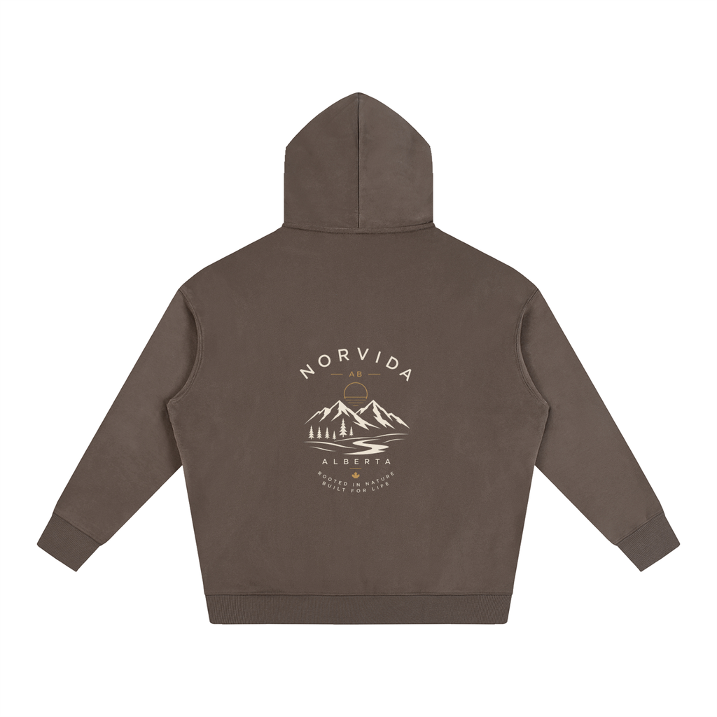 Alberta Heritage Oversized Fleece Hoodie