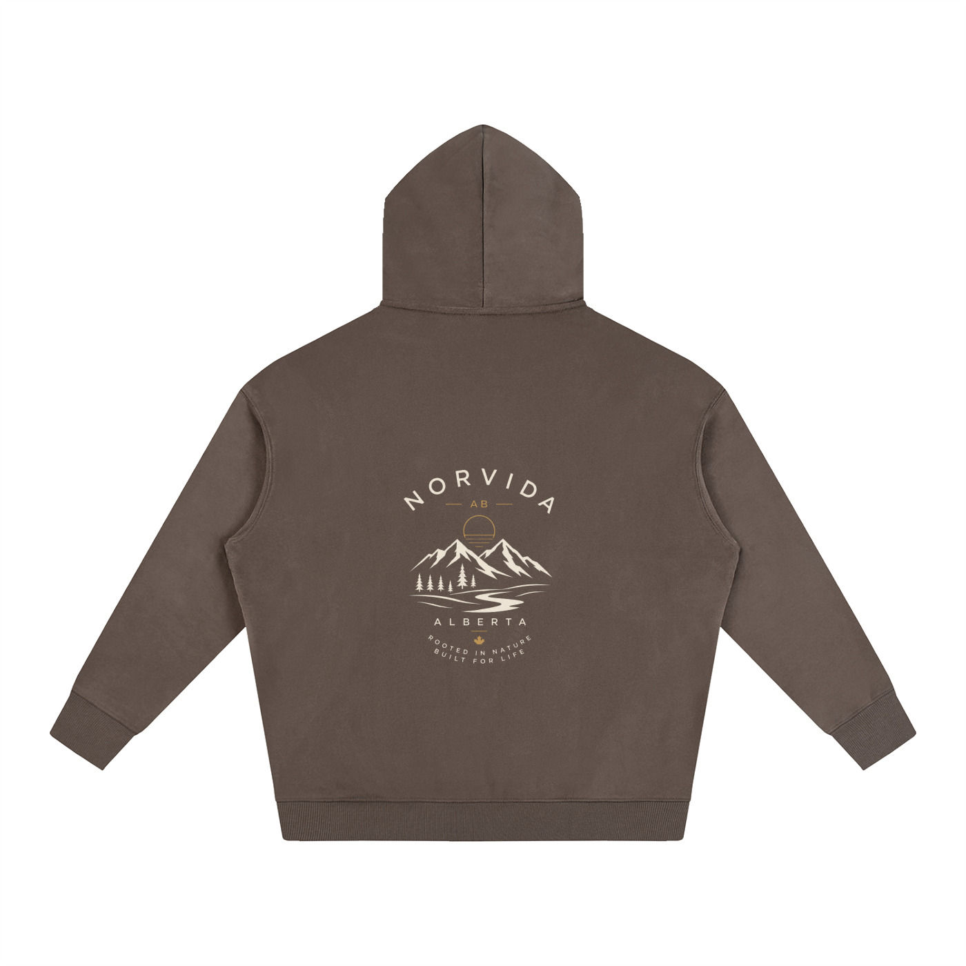 Alberta Heritage Oversized Fleece Hoodie