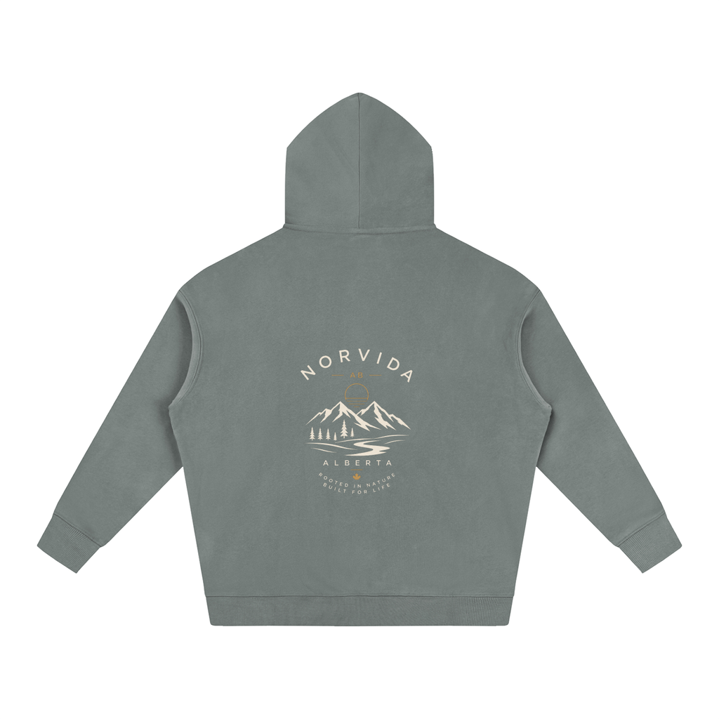 Alberta Heritage Oversized Fleece Hoodie