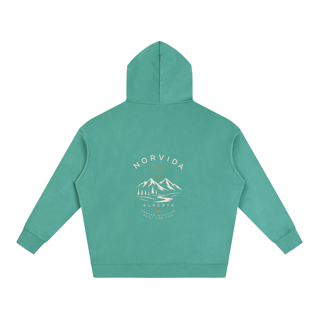 Alberta Heritage Oversized Fleece Hoodie
