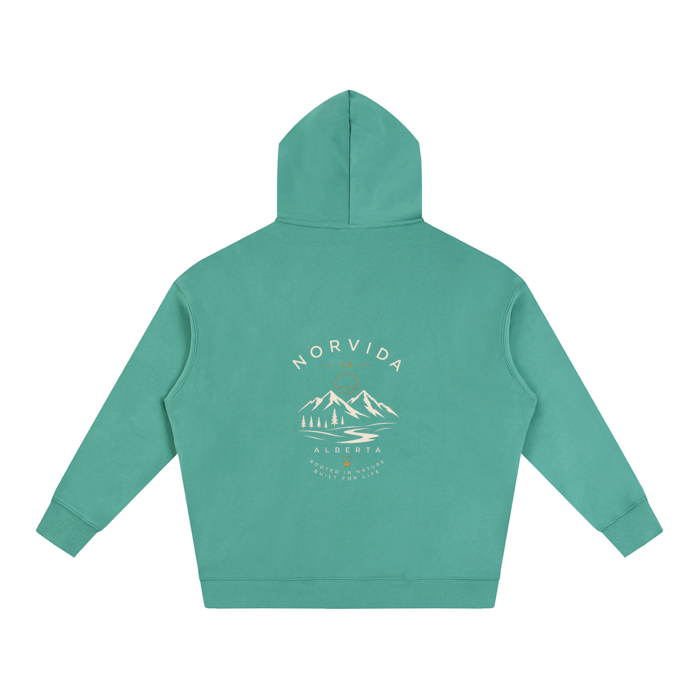 Alberta Heritage Oversized Fleece Hoodie