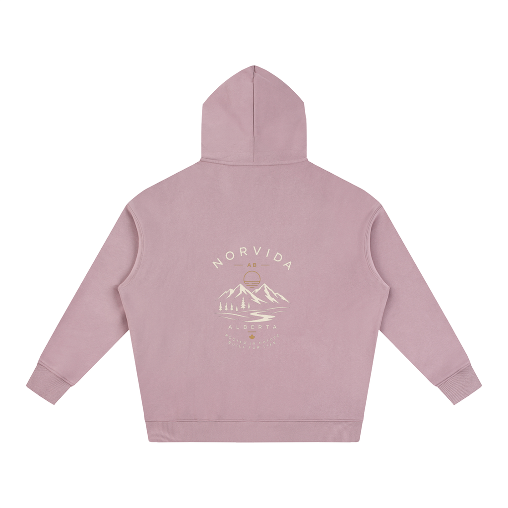Alberta Heritage Oversized Fleece Hoodie
