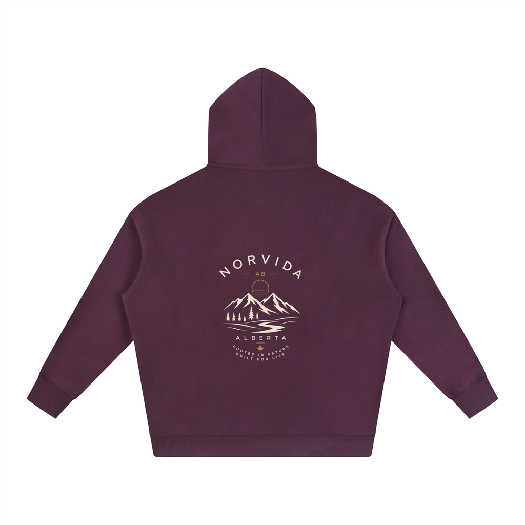 Alberta Heritage Oversized Fleece Hoodie