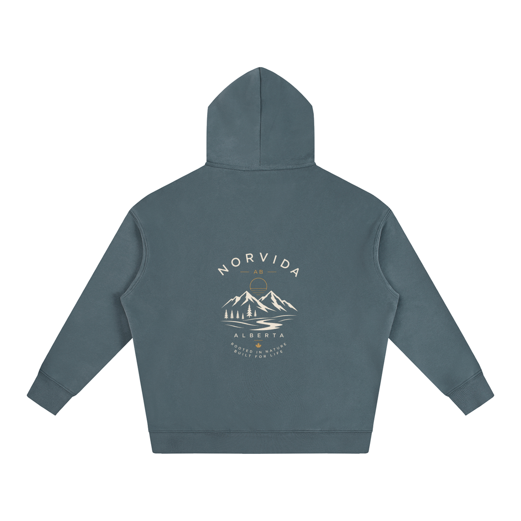 Alberta Heritage Oversized Fleece Hoodie