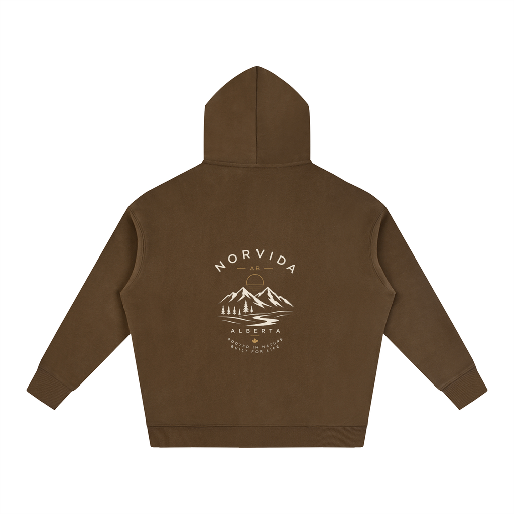 Alberta Heritage Oversized Fleece Hoodie