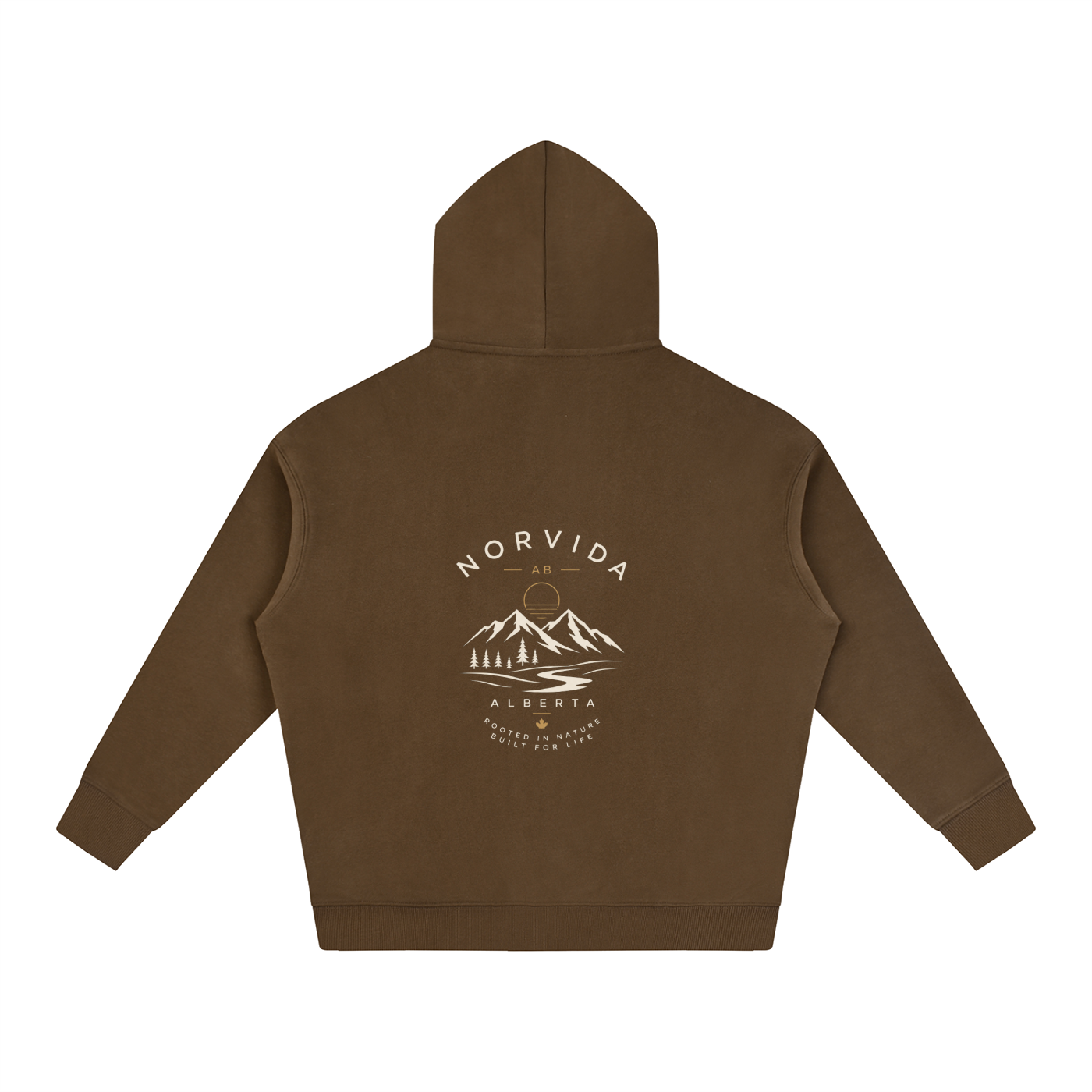 Alberta Heritage Oversized Fleece Hoodie