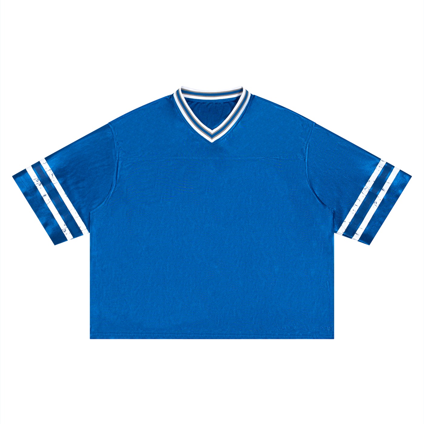 Le Fleurdelisé Boxy Soccer Jersey- “Proud Roots. Timeless Style. Québec Strong.”