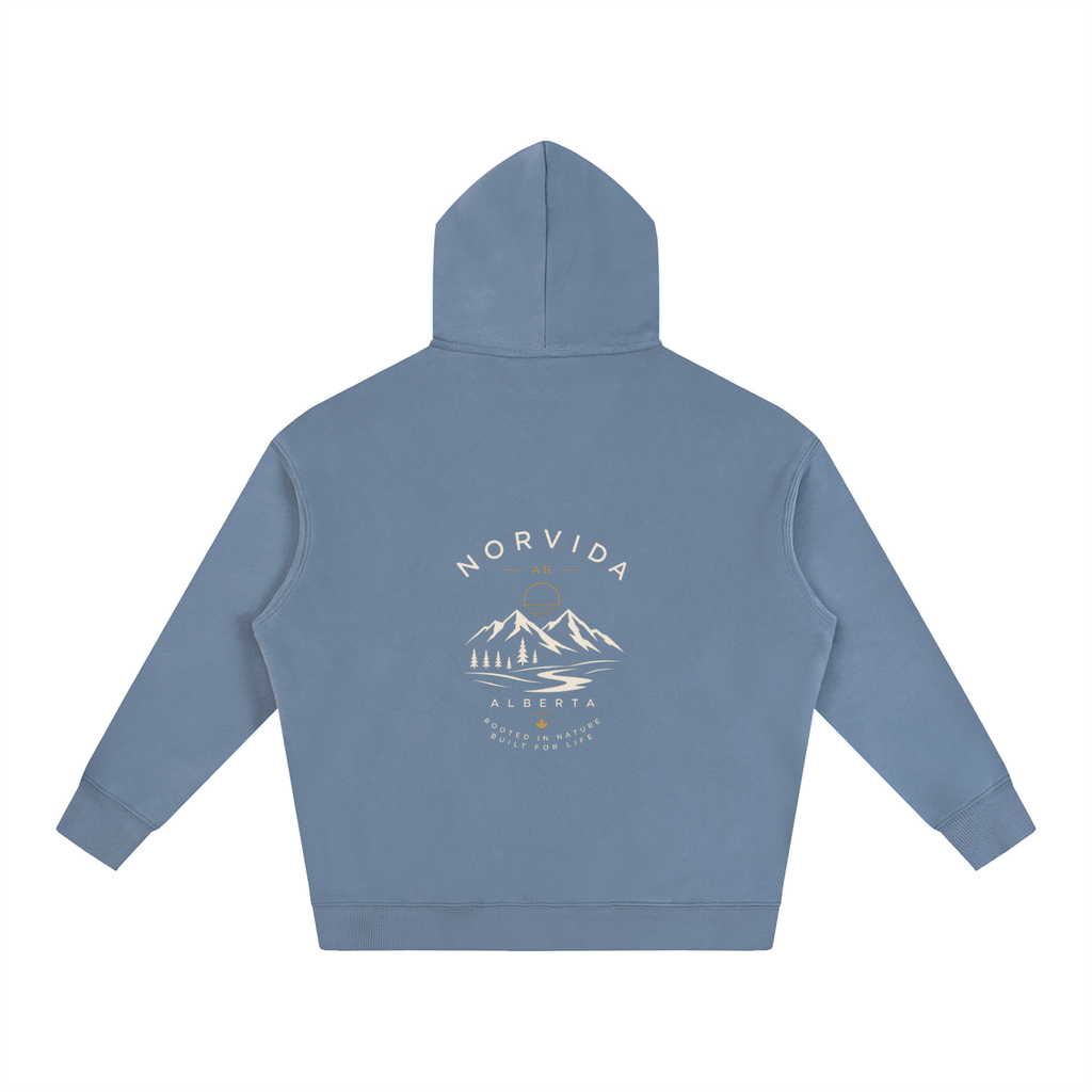 Alberta Heritage Oversized Fleece Hoodie