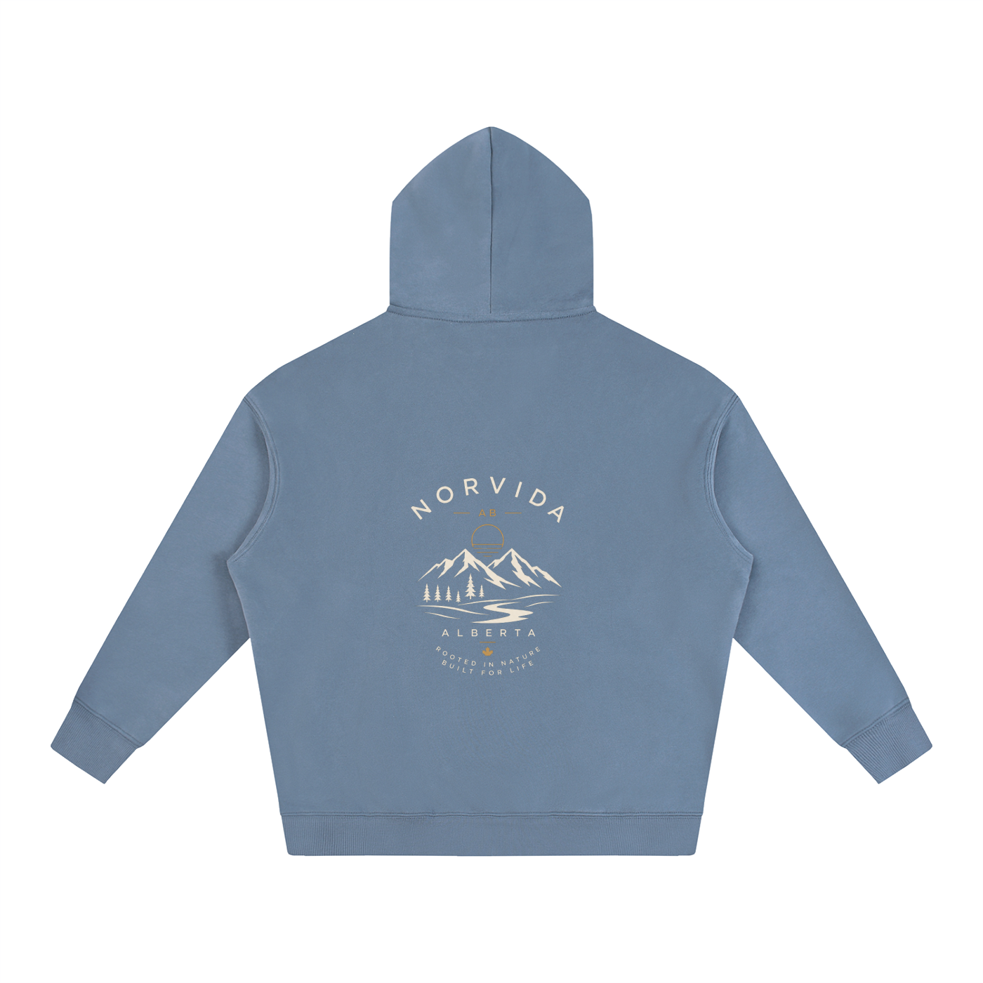 Alberta Heritage Oversized Fleece Hoodie